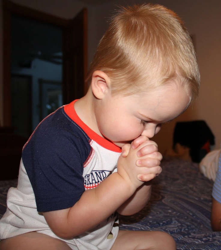 Jamieson Praying